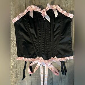 EUC Lace up Corset